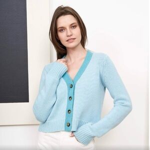 La Ligne Mini Bien Sûr Cardigan